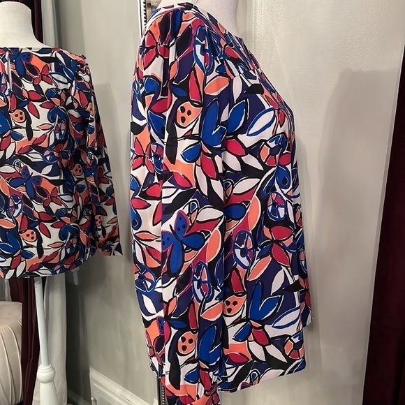 J. Crew Factory Floral Top Size Small - Picture 8 of 11
